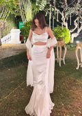 Modern Y2K Fishtail 90s Lehenga For Women | Party wear lehenga for women