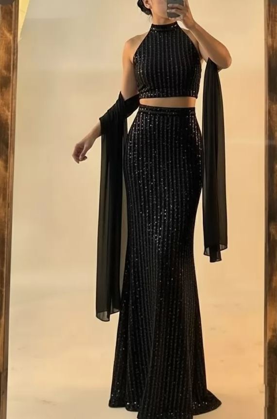 Glam Black Mermaid Fish Cut Full Stitched Lehenga Choli For Women | Fish Cut Lehenga For Women