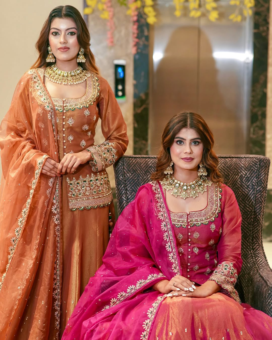 Wedding Wear Embroidered Lehenga with Jacket