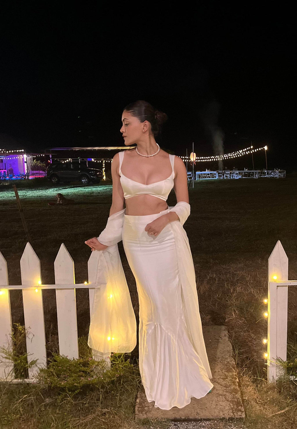 Modern Y2K Fishtail 90s Lehenga For Women | Party wear lehenga for women