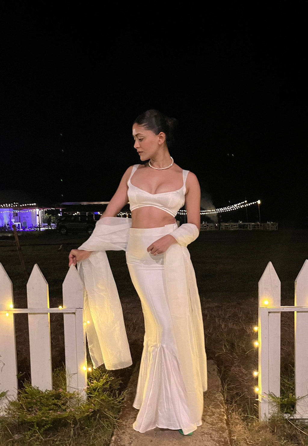 Modern Y2K Fishtail 90s Lehenga For Women | Party wear lehenga for women