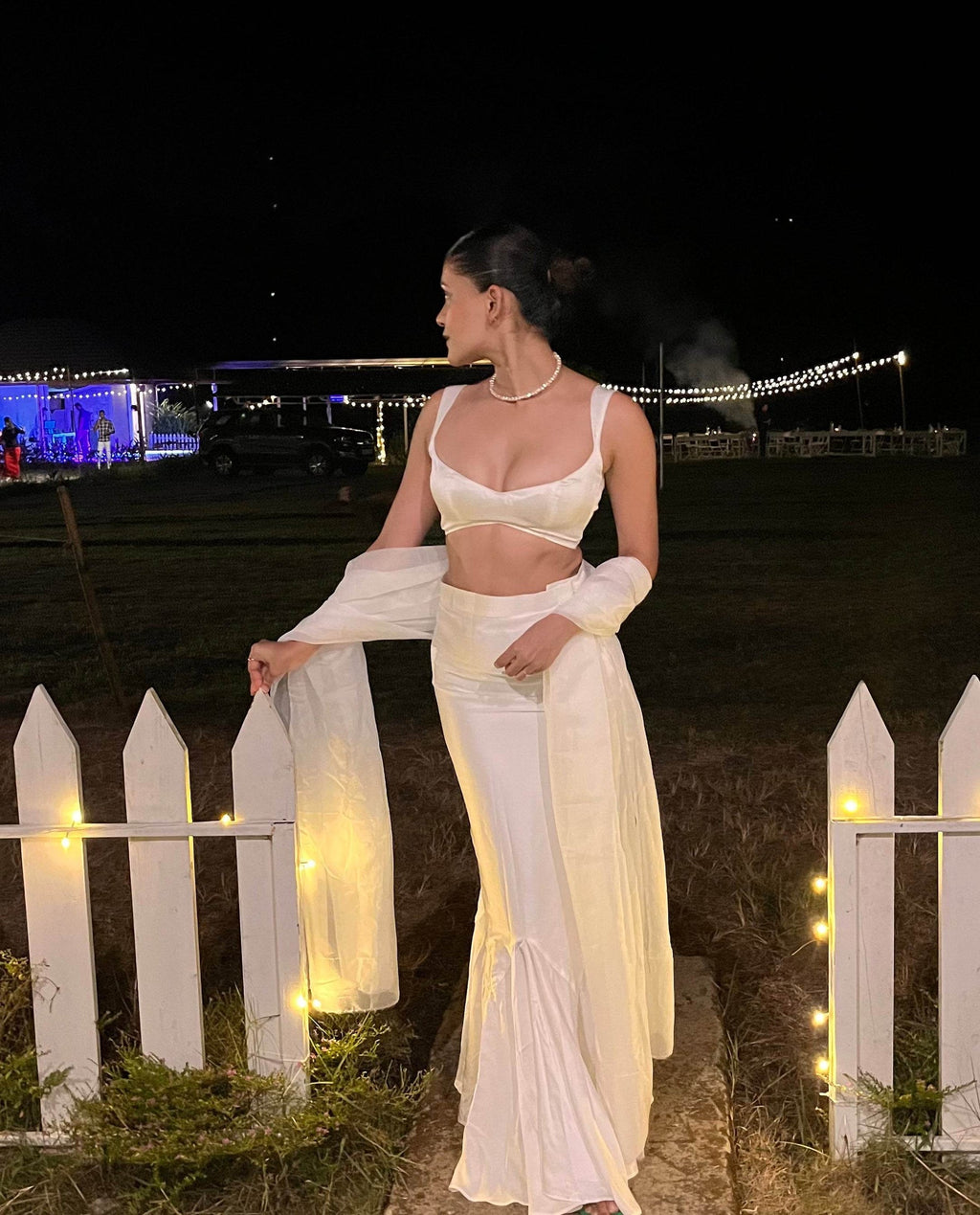 Modern Y2K Fishtail 90s Lehenga For Women | Party wear lehenga for women