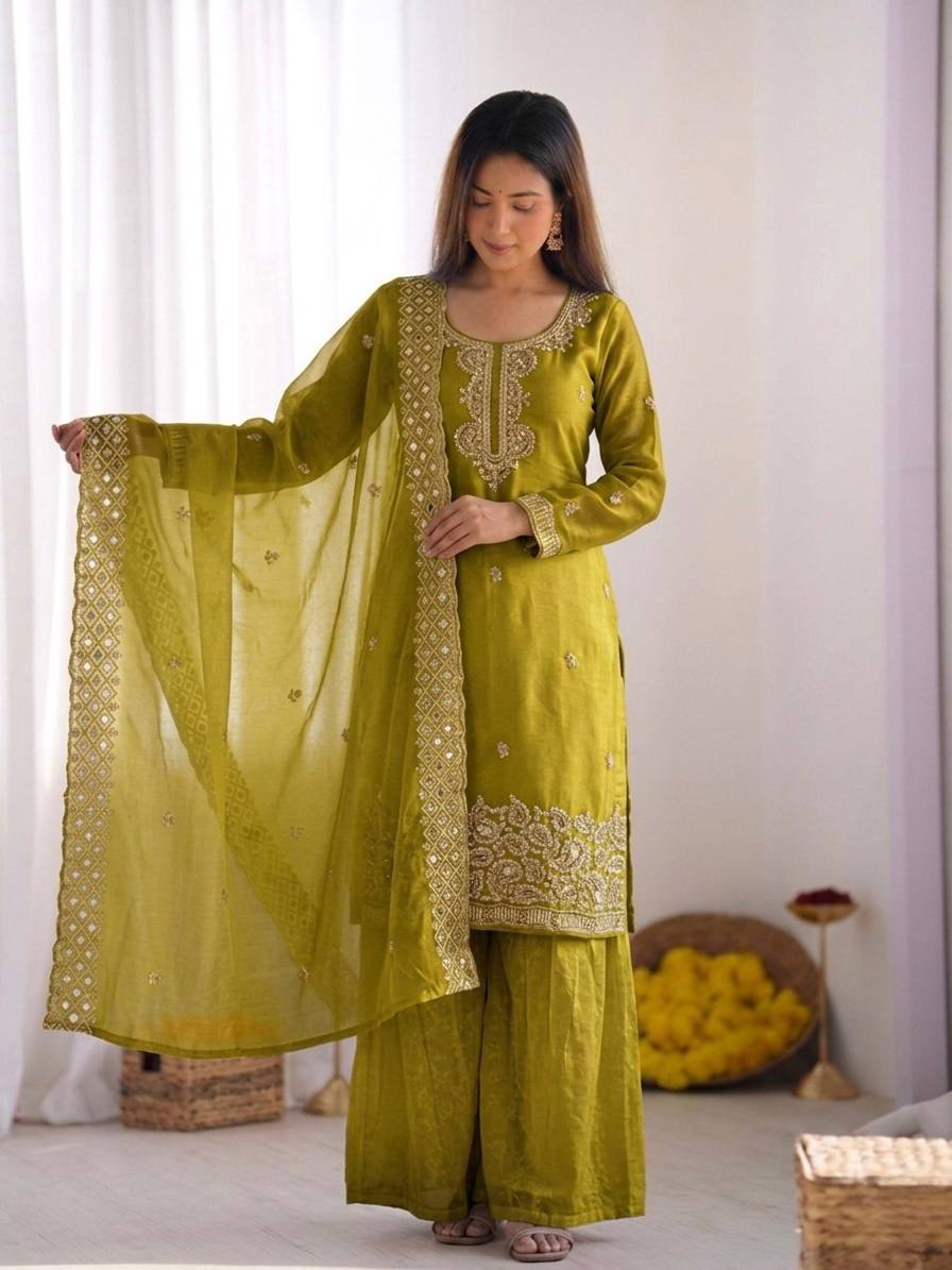 Radiant Colors for Every Occasion | Sharara Set For Women