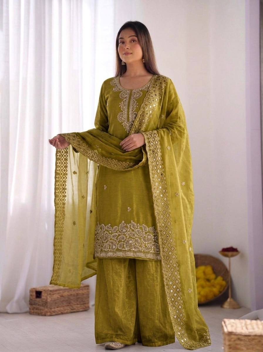 Radiant Colors for Every Occasion | Sharara Set For Women