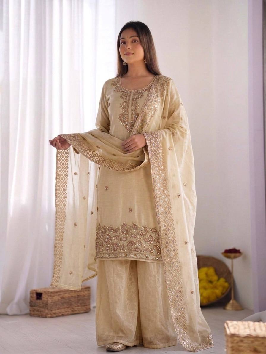 Radiant Colors for Every Occasion | Sharara Set For Women