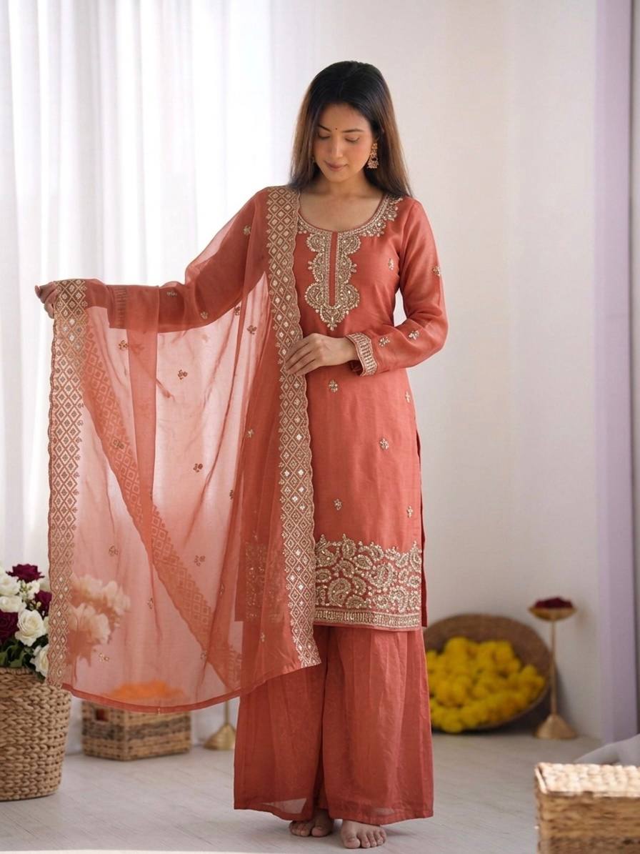 Radiant Colors for Every Occasion | Sharara Set For Women