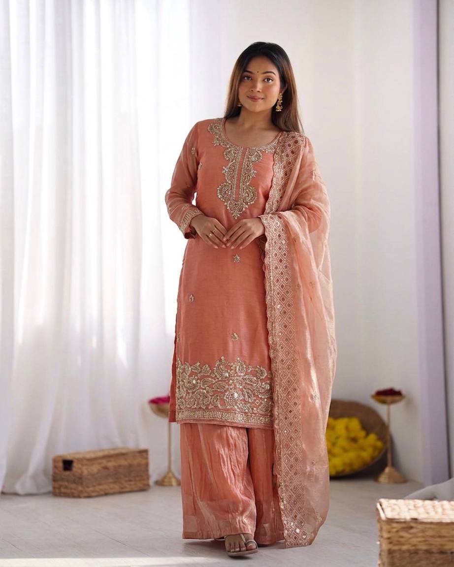 Radiant Colors for Every Occasion | Sharara Set For Women