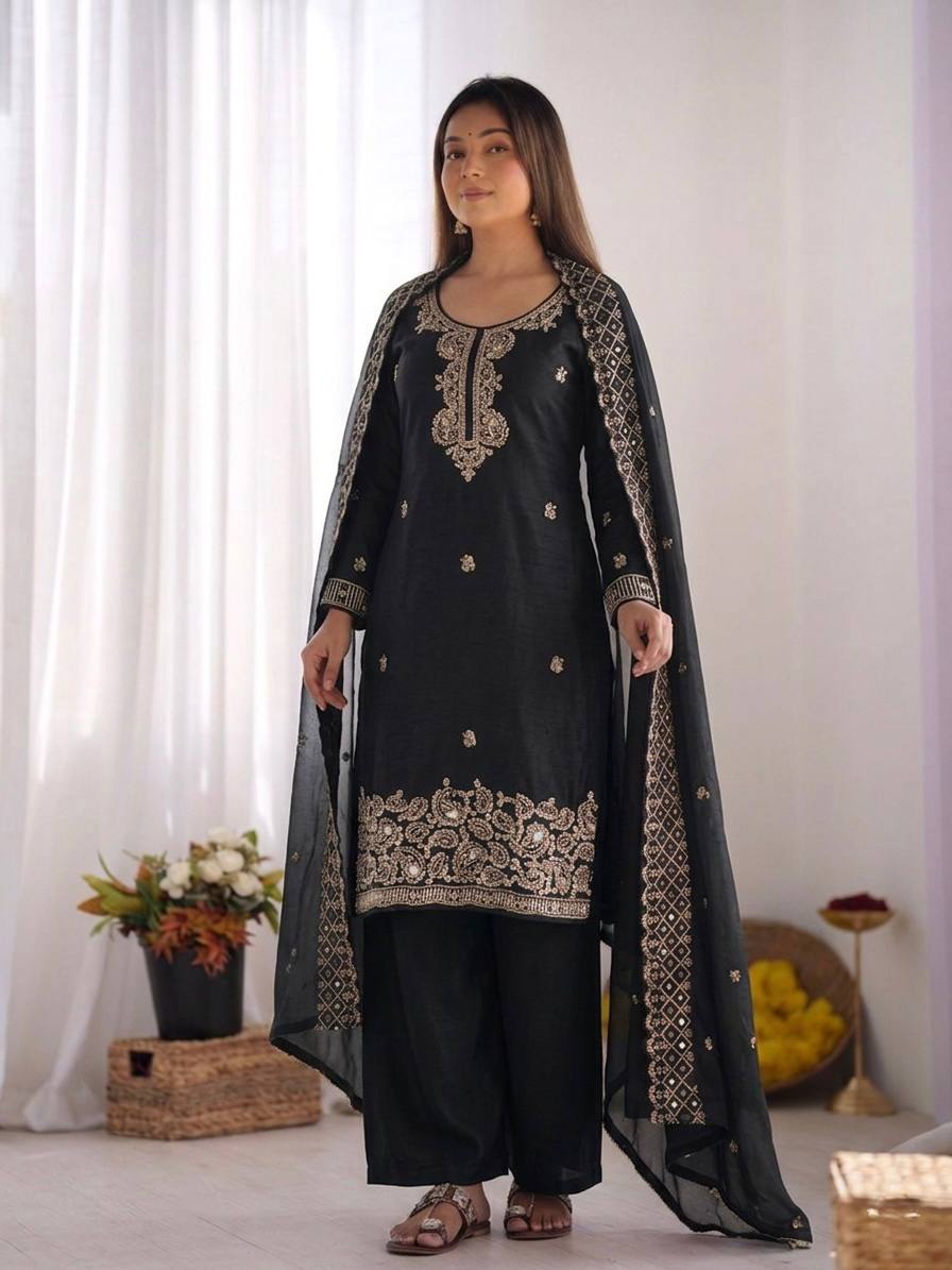 Radiant Colors for Every Occasion | Sharara Set For Women