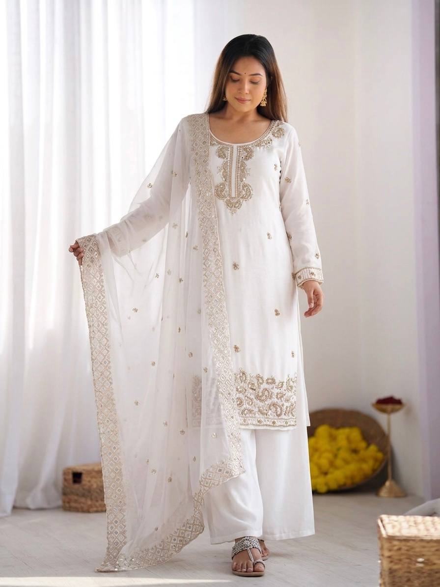Radiant Colors for Every Occasion | Sharara Set For Women