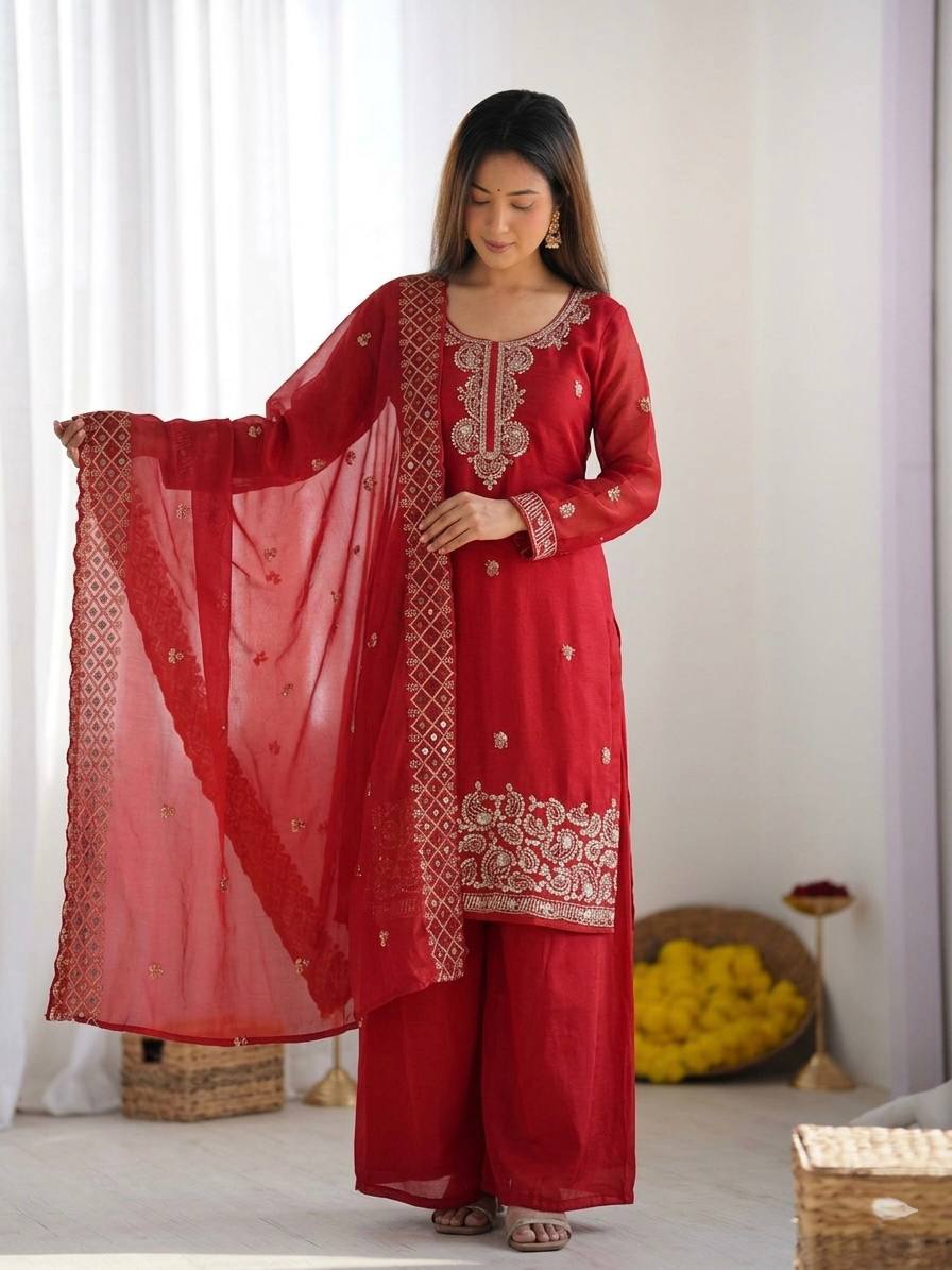 Radiant Colors for Every Occasion | Sharara Set For Women