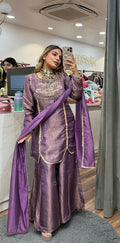 Chic and Stylish Ethnic Ensemble Collection | Sharara Set For Women