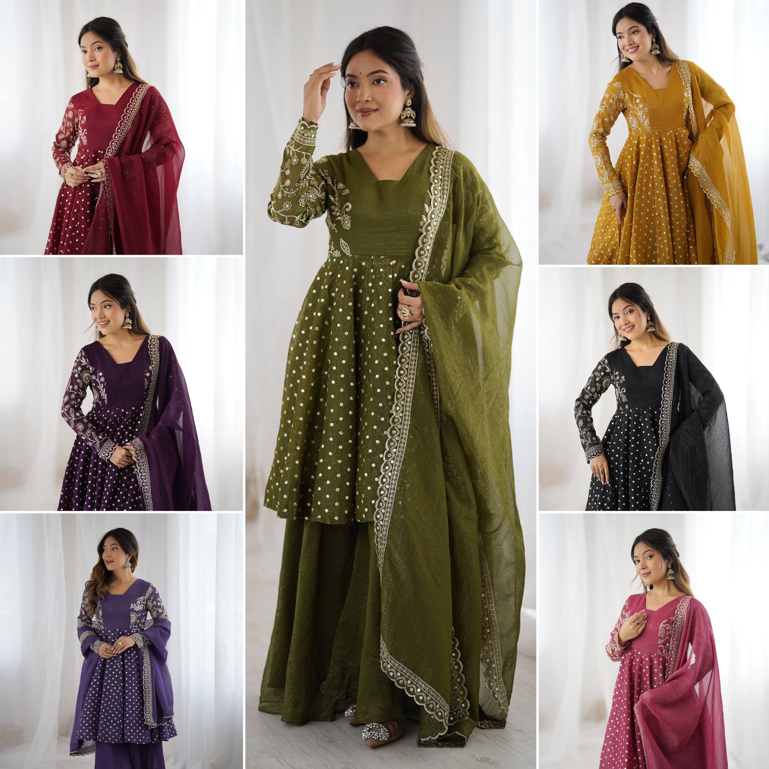 Vibrant Traditional Outfits for Modern Women | Sharara Set For Women