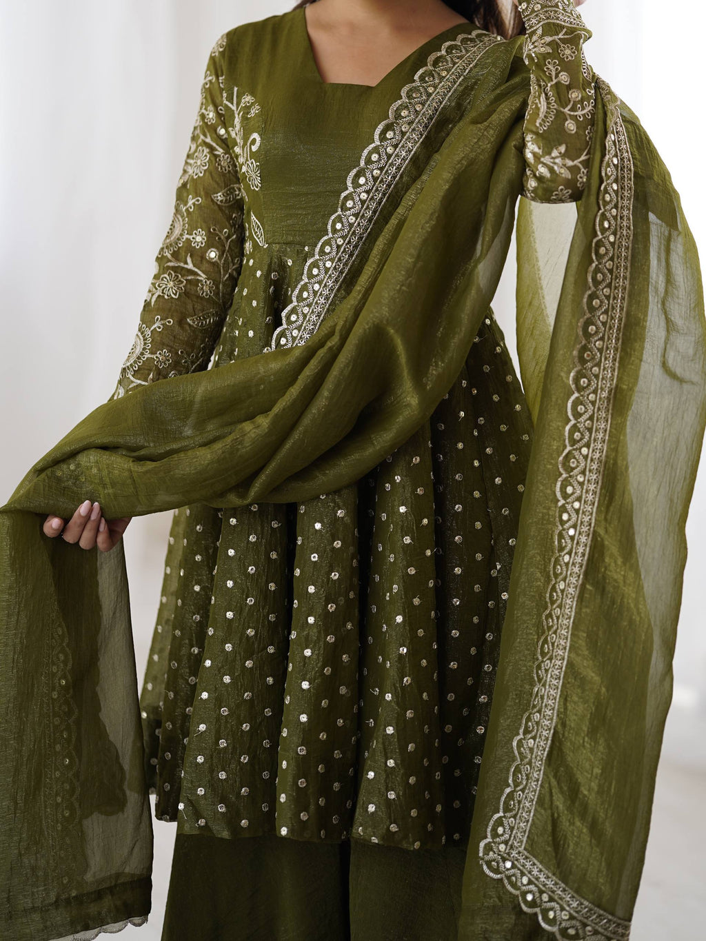 Vibrant Traditional Outfits for Modern Women | Sharara Set For Women