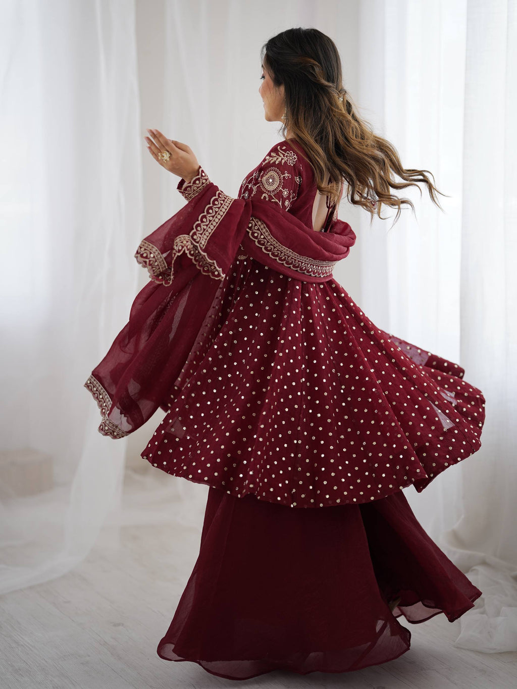Vibrant Traditional Outfits for Modern Women | Sharara Set For Women