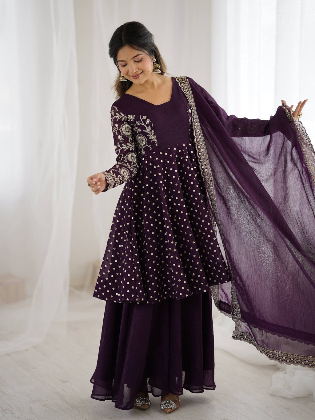 Vibrant Traditional Outfits for Modern Women | Sharara Set For Women