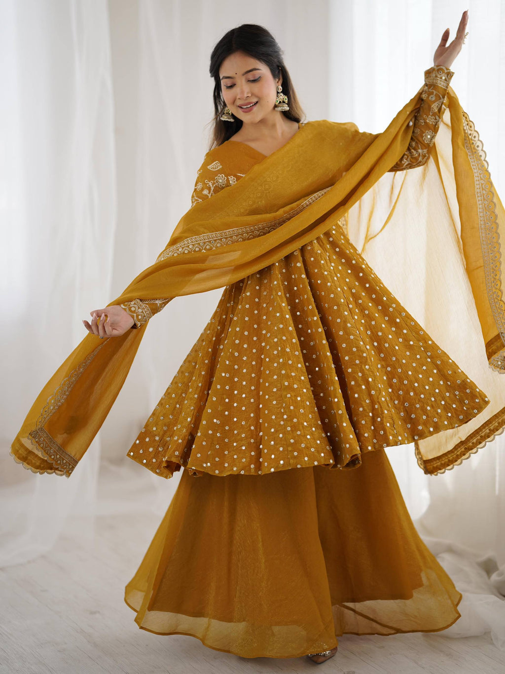 Vibrant Traditional Outfits for Modern Women | Sharara Set For Women