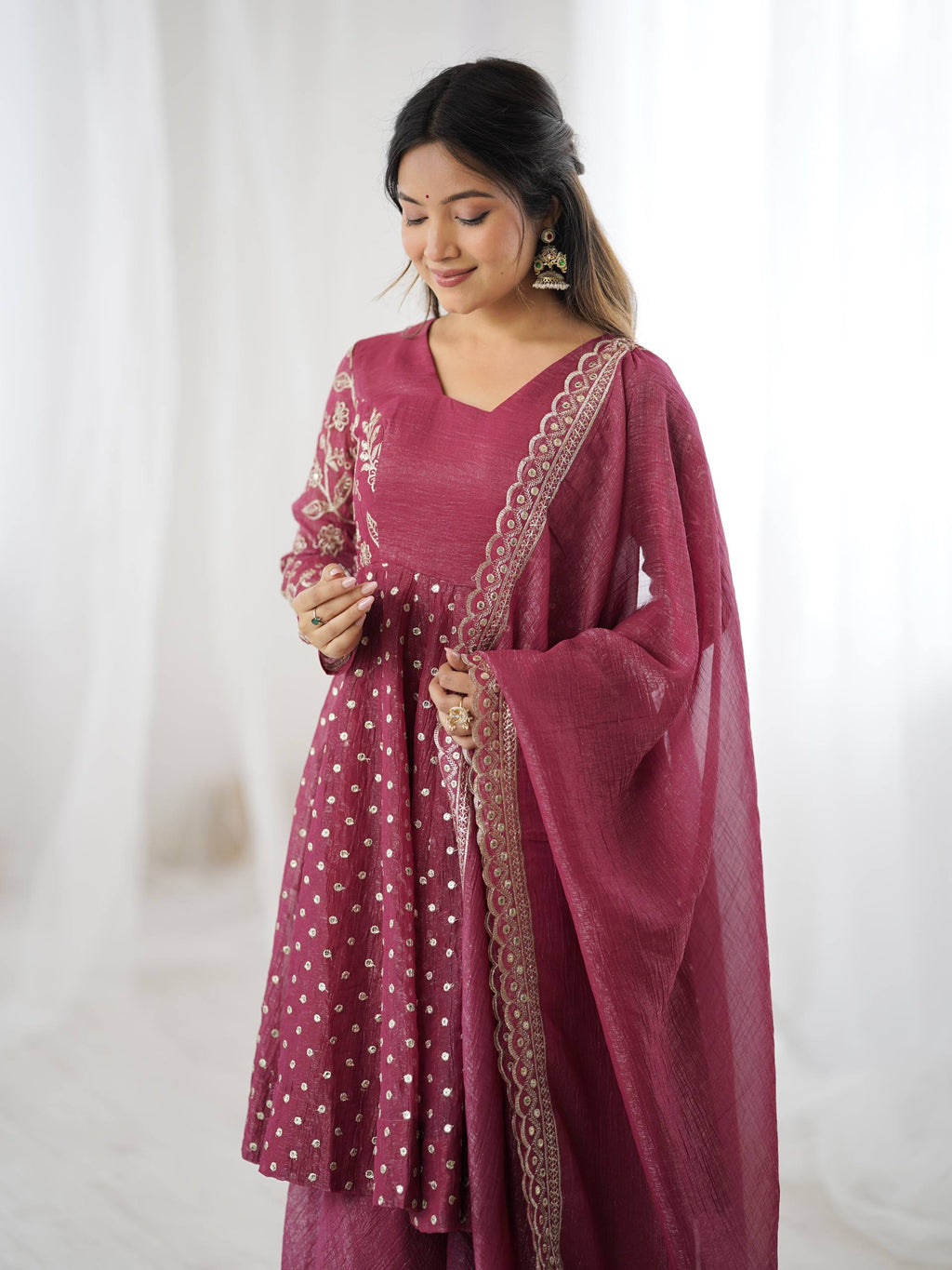 Vibrant Traditional Outfits for Modern Women | Sharara Set For Women