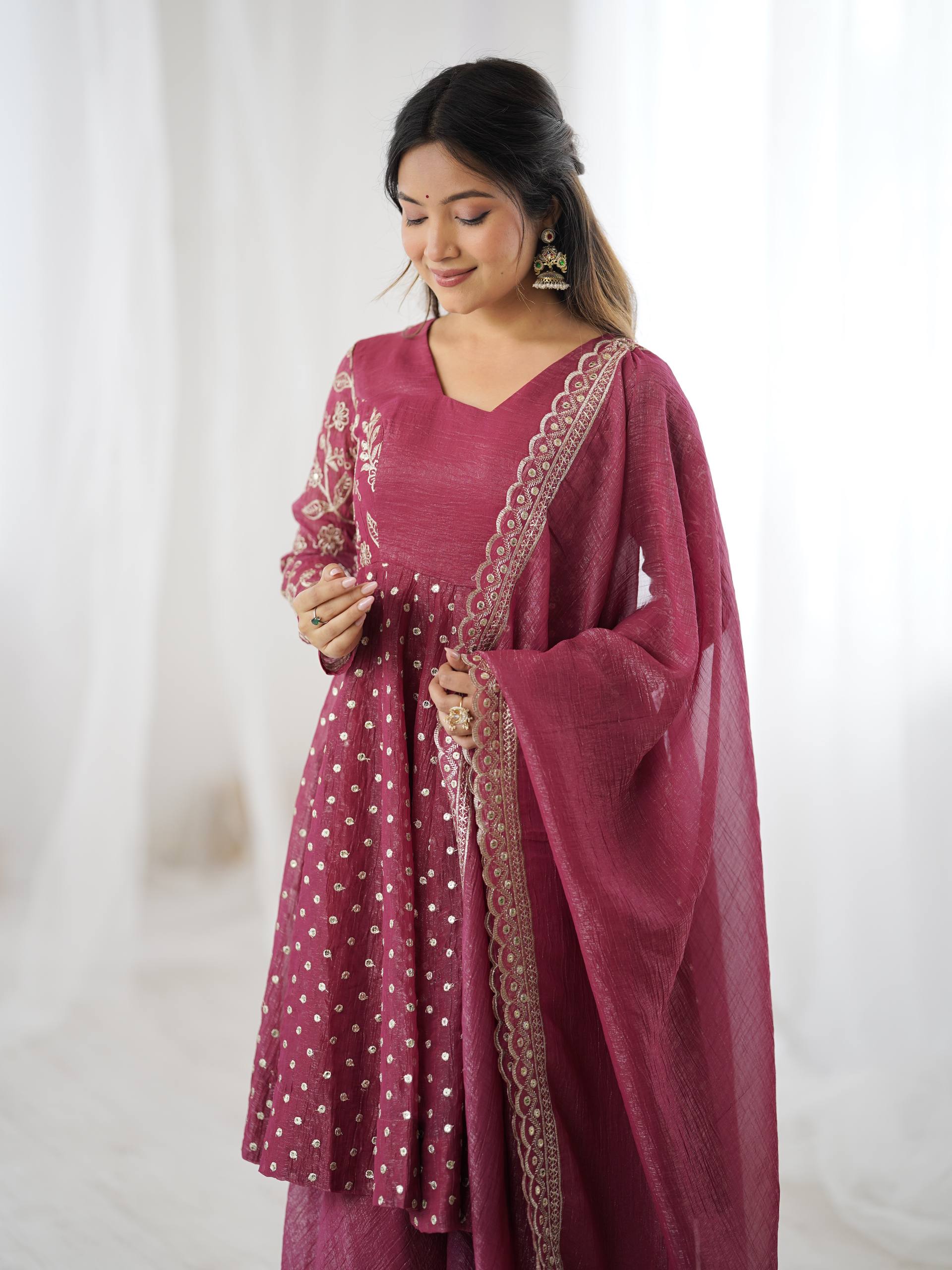 Vibrant Traditional Outfits for Modern Women | Sharara Set For Women