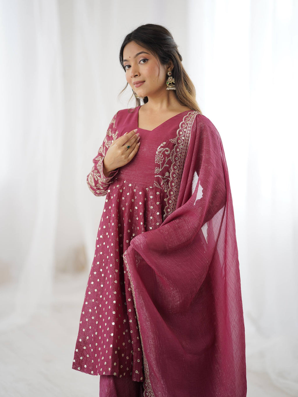 Vibrant Traditional Outfits for Modern Women | Sharara Set For Women