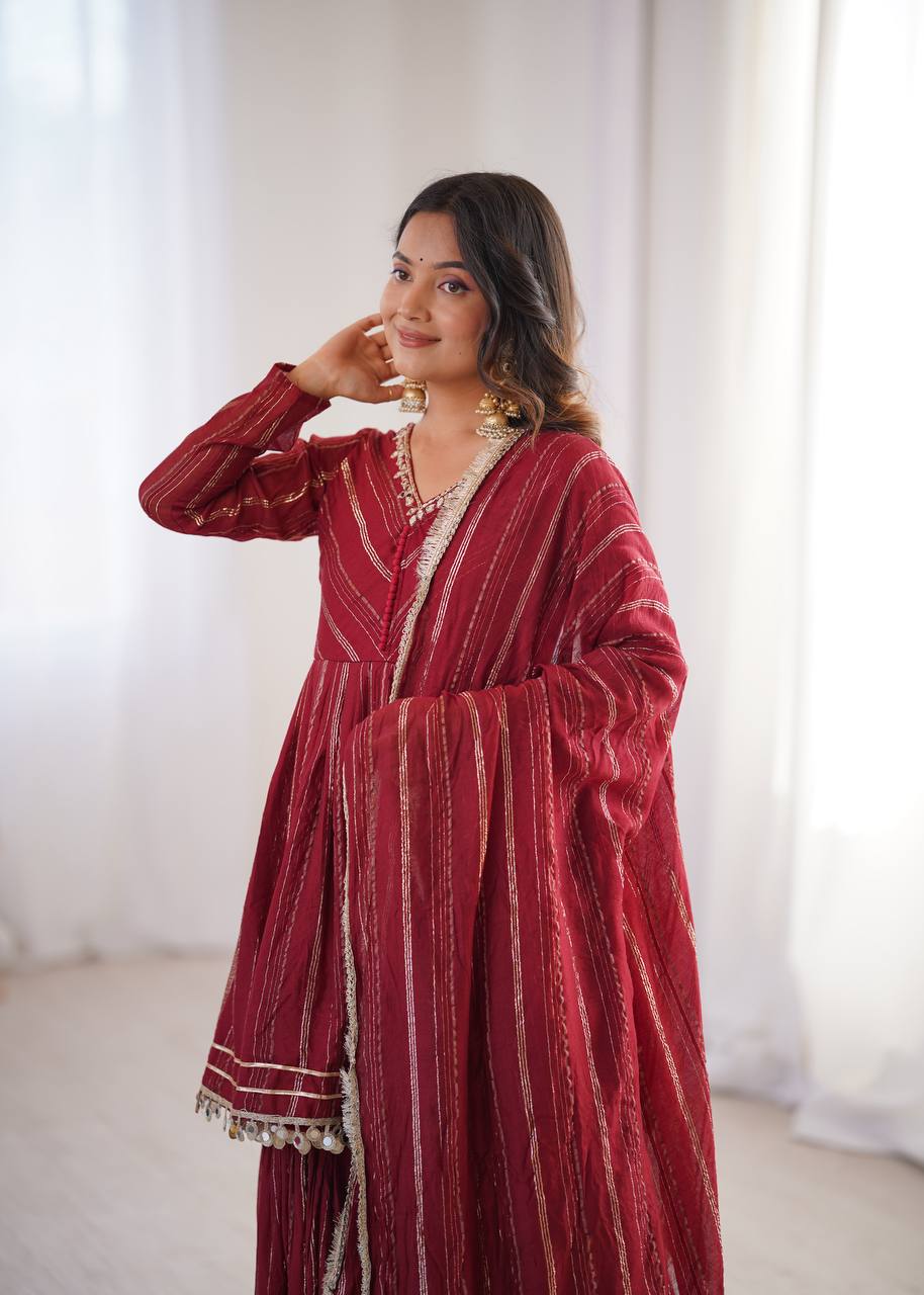 Elegant Ethnic Attire for Every Occasion | Sharara Set For Women