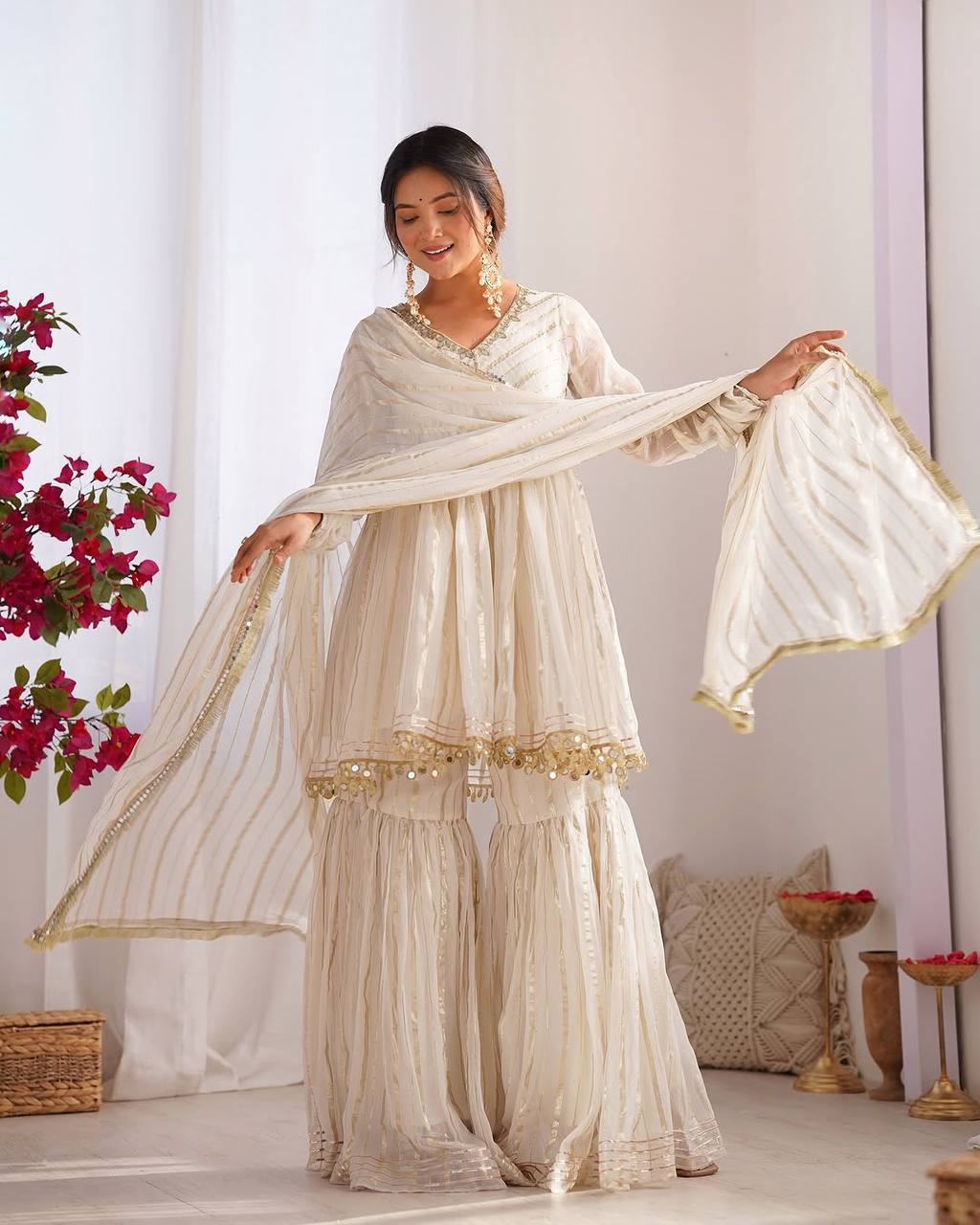 Elegant Ethnic Attire for Every Occasion | Sharara Set For Women