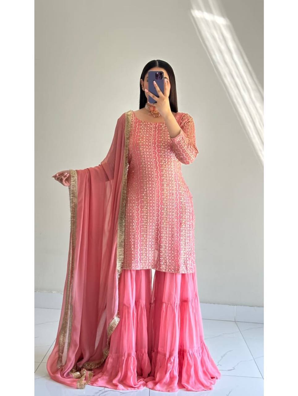 Fashion Forward Bold Styles for You | Sharara Set For Women
