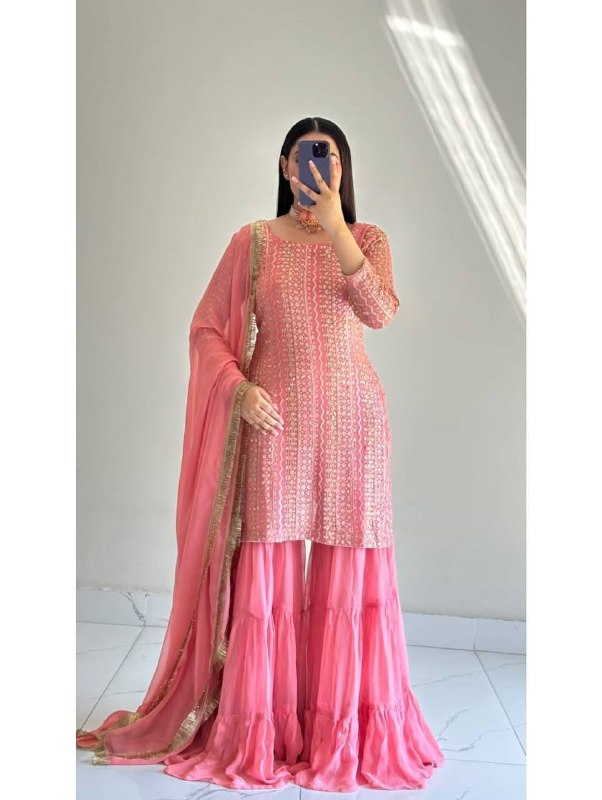 Fashion Forward Bold Styles for You | Sharara Set For Women