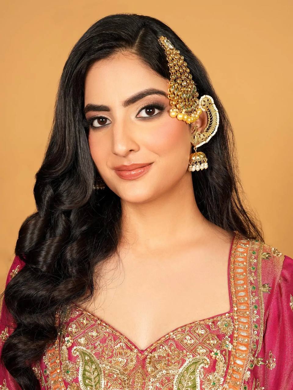 Wedding Wear Embroidered Sharara Suit Set
