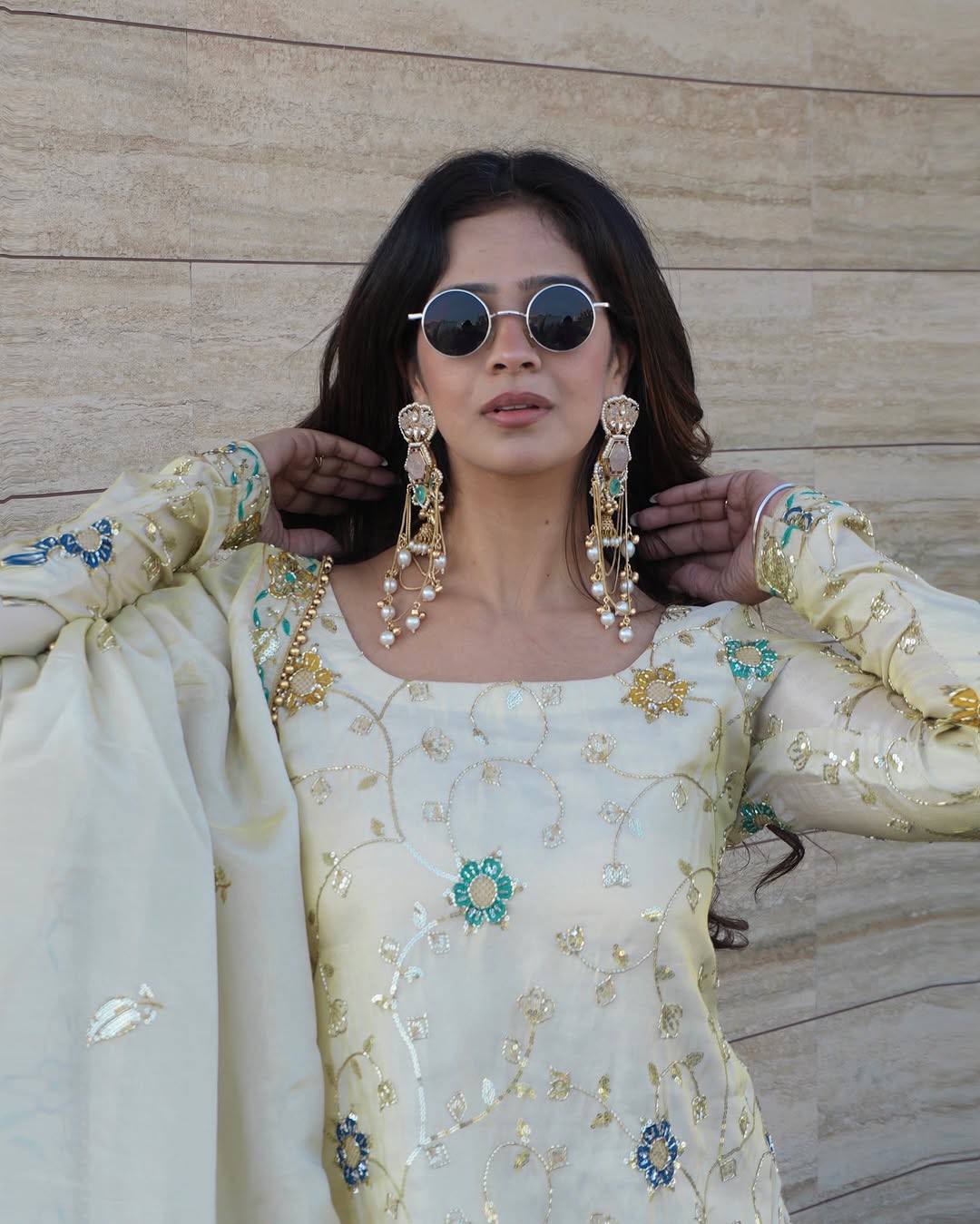 Radiate Beauty with Traditional Charm | Sharara Set For Women
