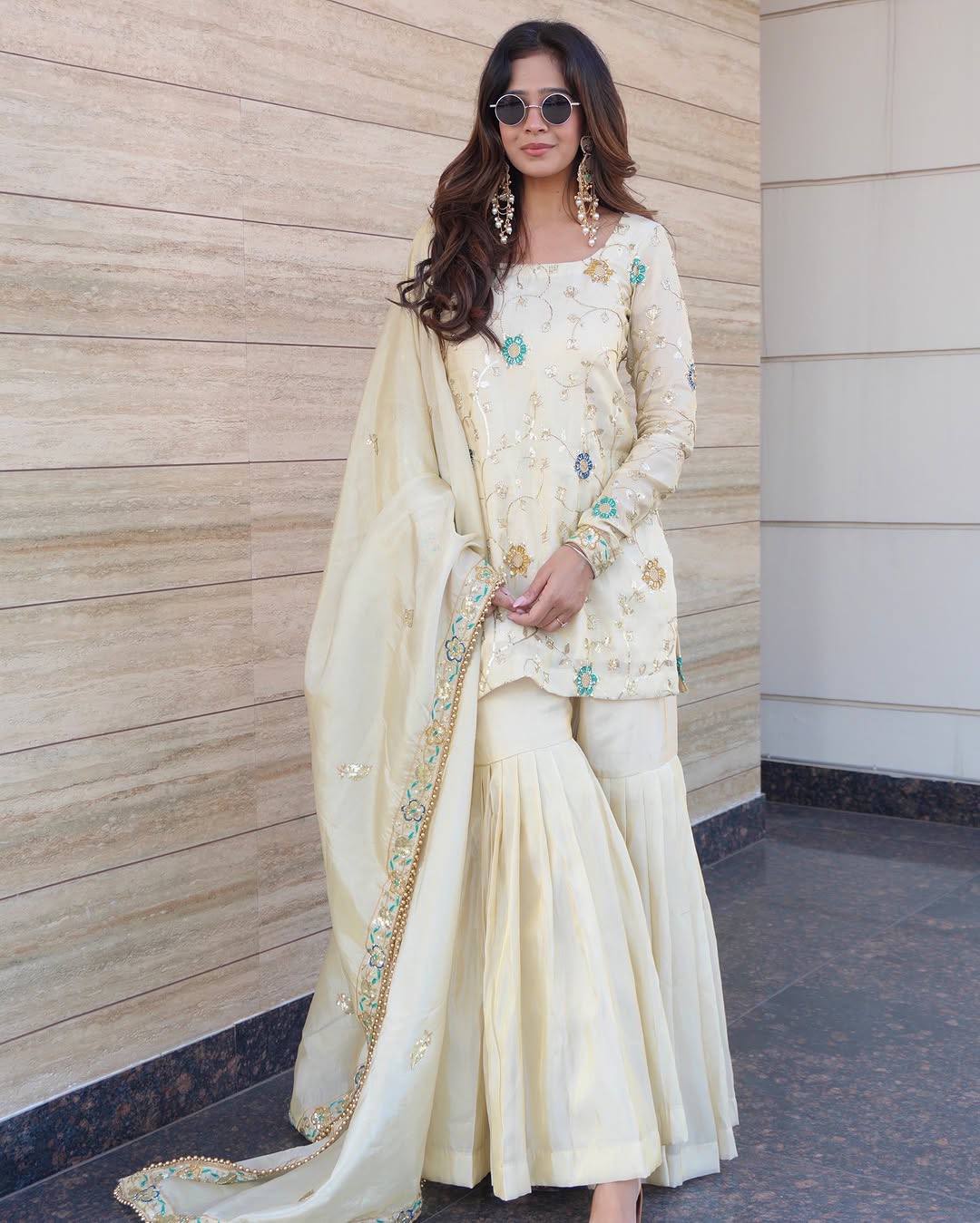 Radiate Beauty with Traditional Charm | Sharara Set For Women