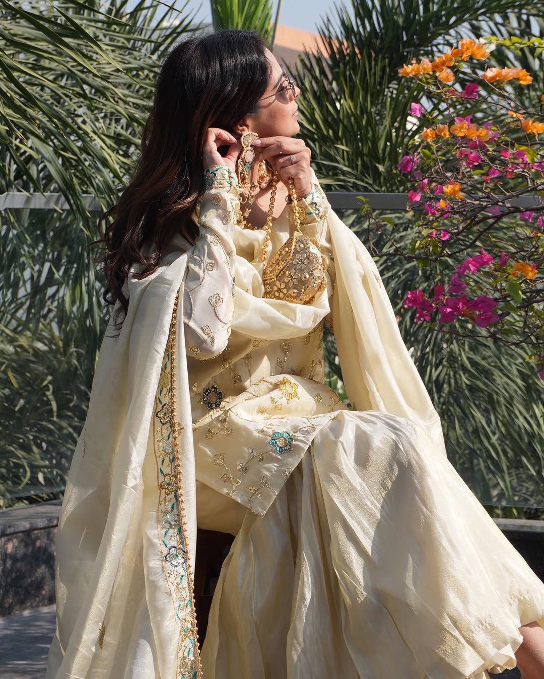 Radiate Beauty with Traditional Charm | Sharara Set For Women