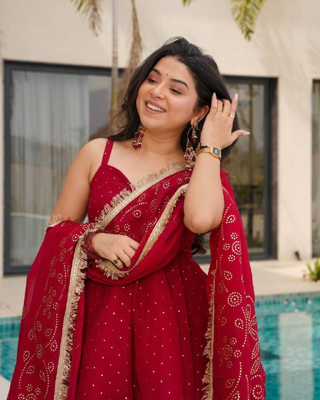 Festive Wear Kurta Palazzo Sharara Set with Matching Dupatta