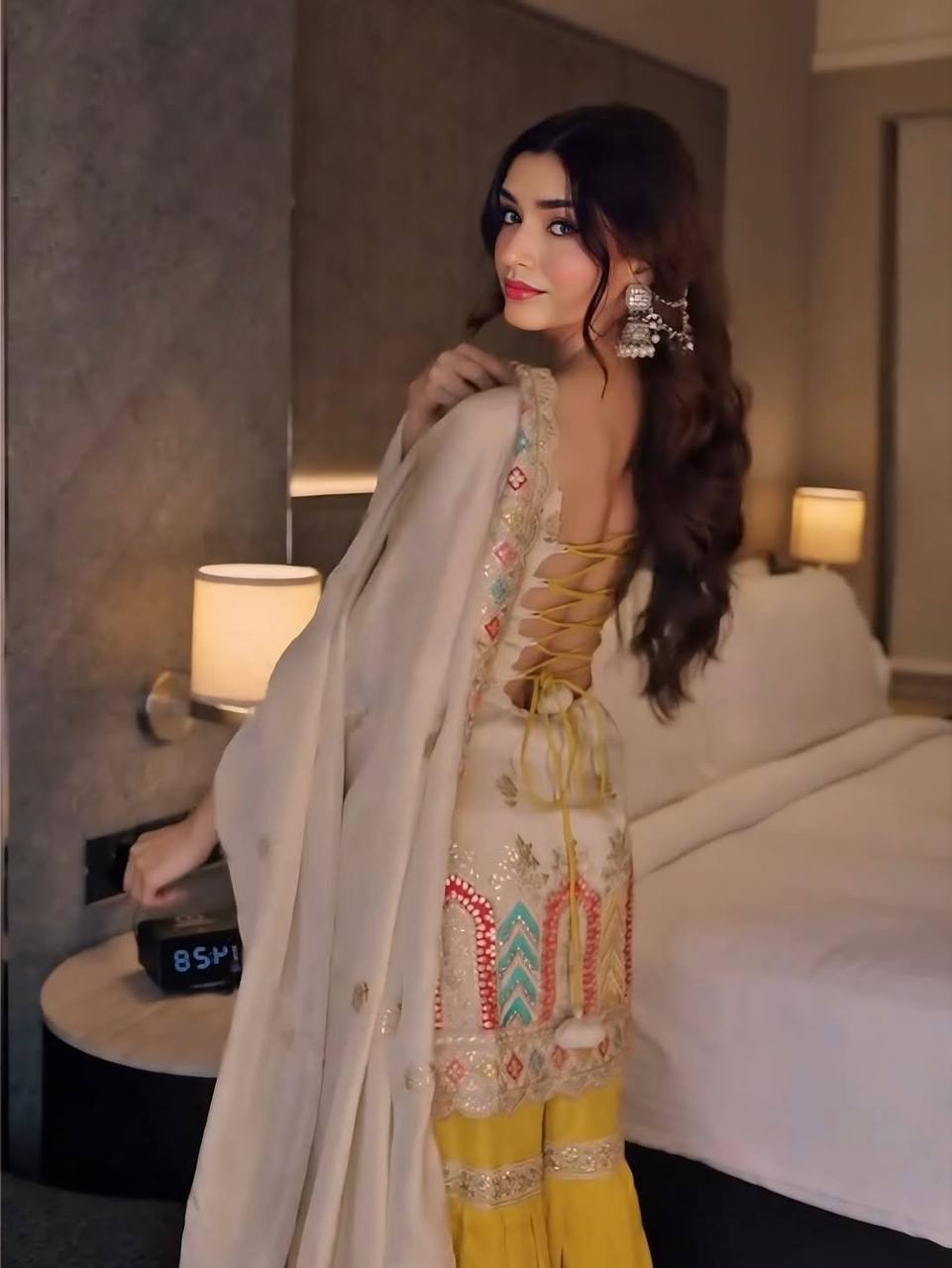 Radiate Beauty with Ethereal Attire | Sharara Set For Women