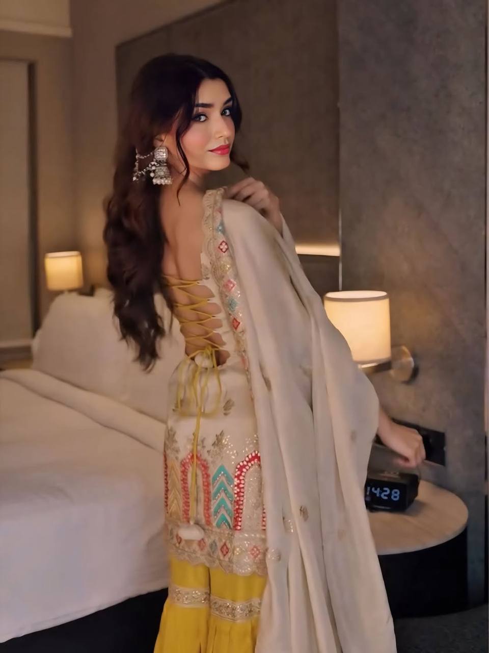 Radiate Beauty with Ethereal Attire | Sharara Set For Women