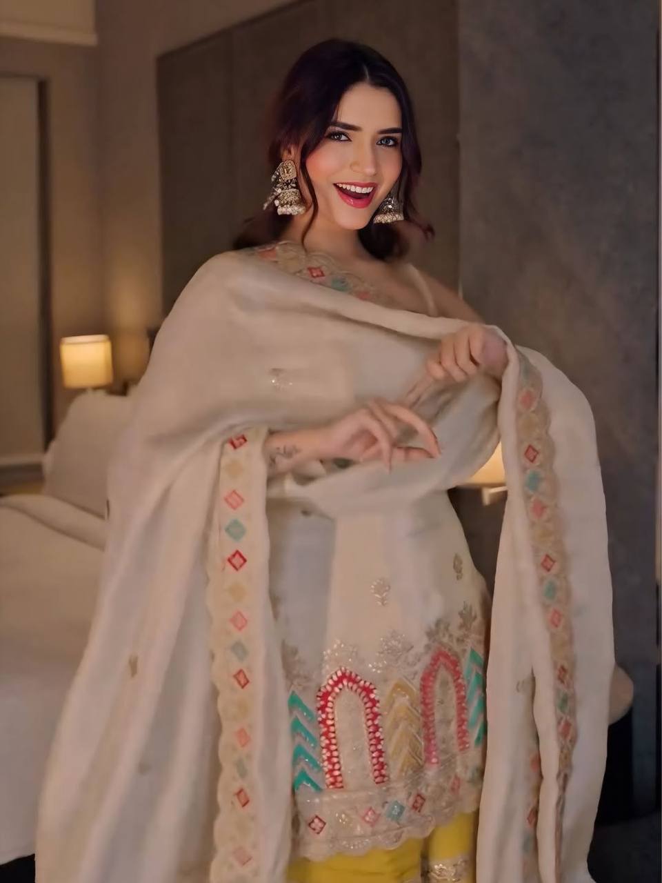 Radiate Beauty with Ethereal Attire | Sharara Set For Women