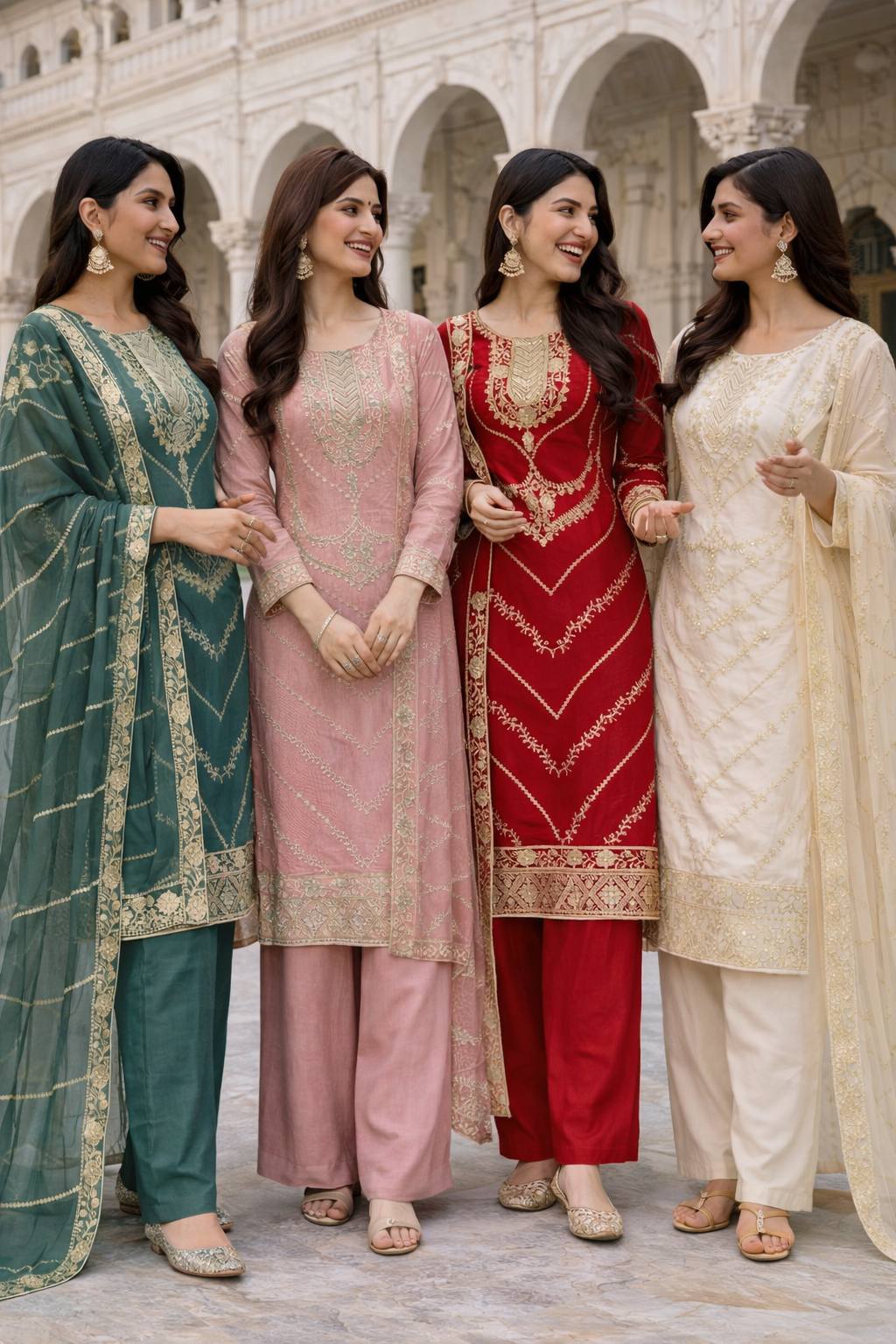 Radiant Colors for Every Occasion | Sharara Set For Women