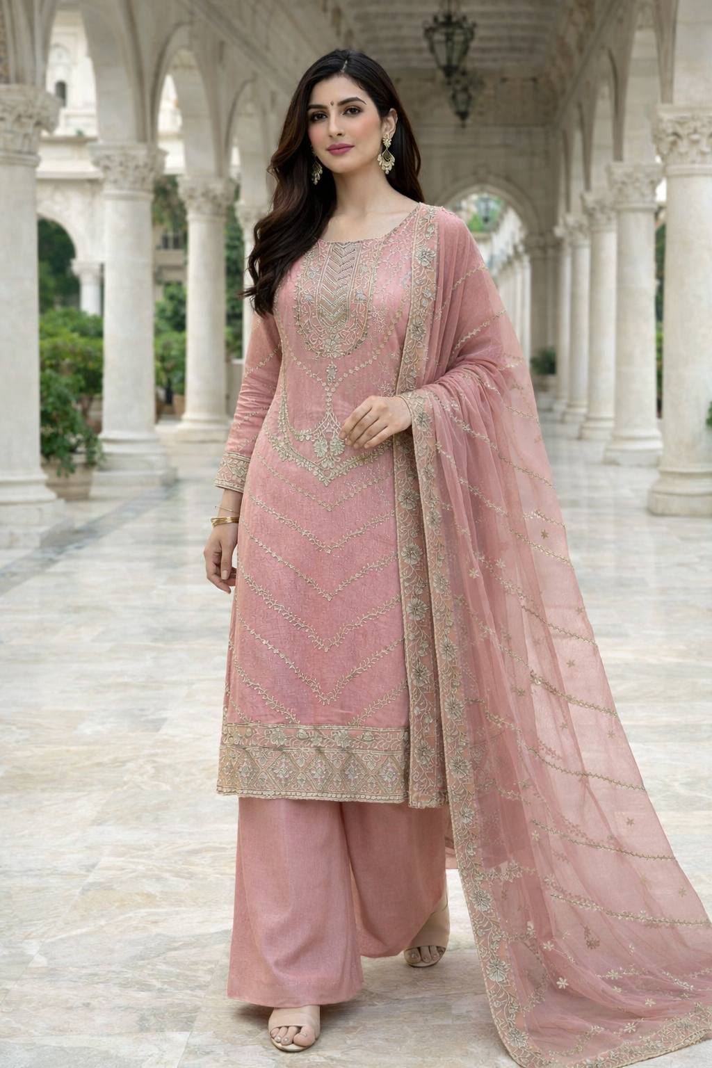 Radiant Colors for Every Occasion | Sharara Set For Women