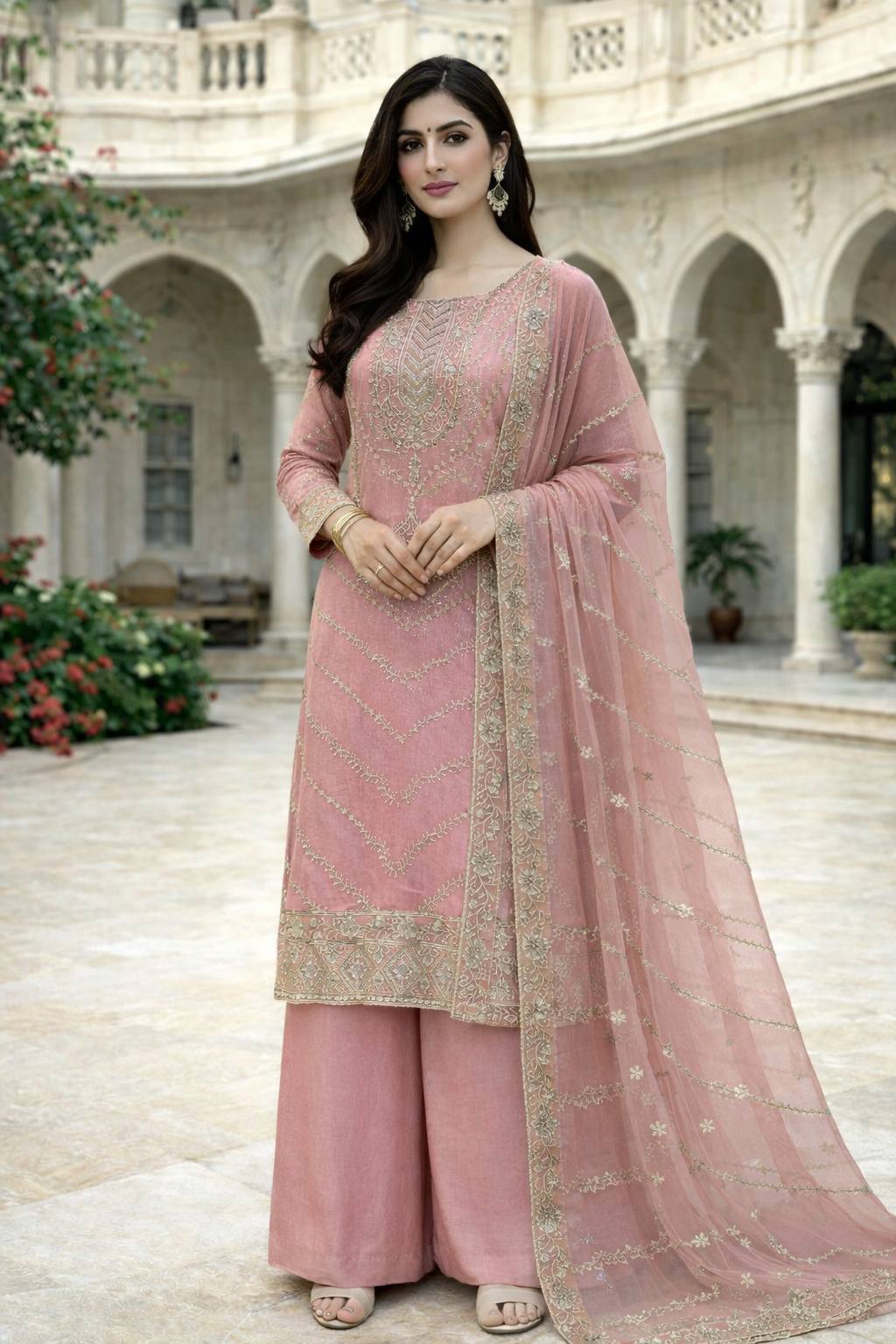 Radiant Colors for Every Occasion | Sharara Set For Women