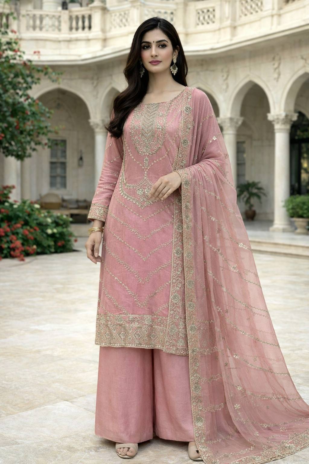 Radiant Colors for Every Occasion | Sharara Set For Women