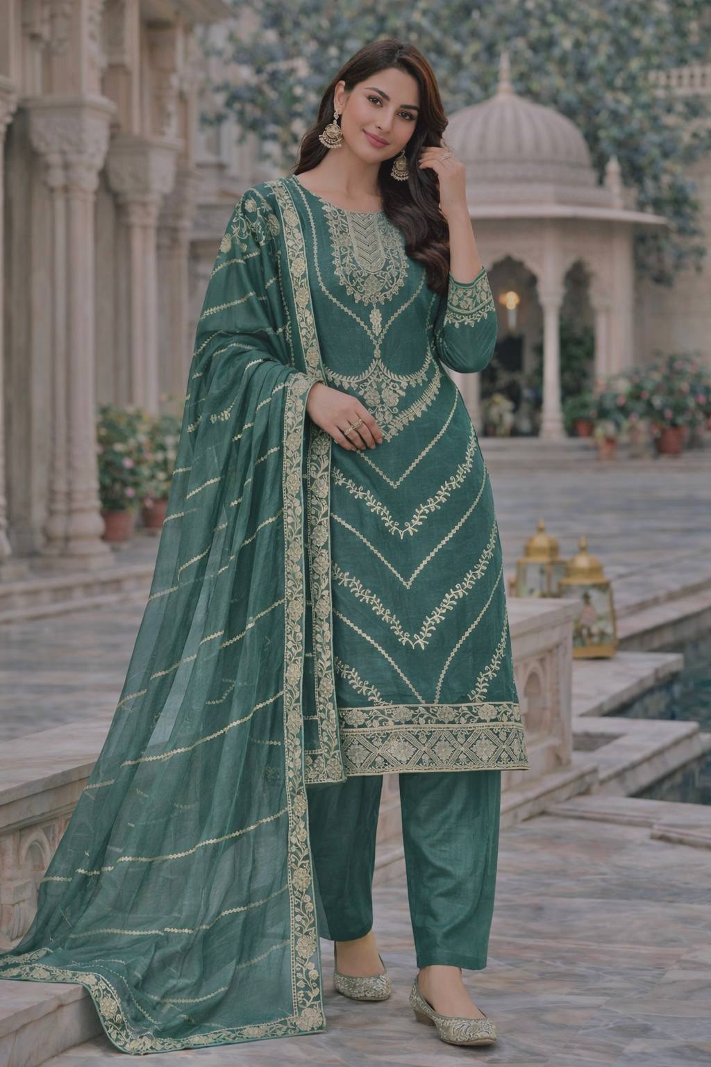 Radiant Colors for Every Occasion | Sharara Set For Women