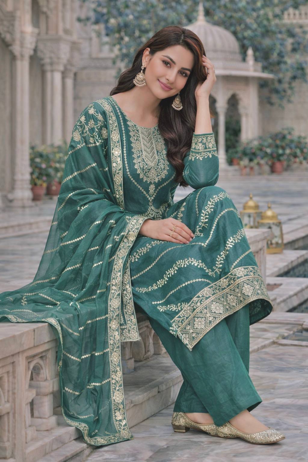 Radiant Colors for Every Occasion | Sharara Set For Women
