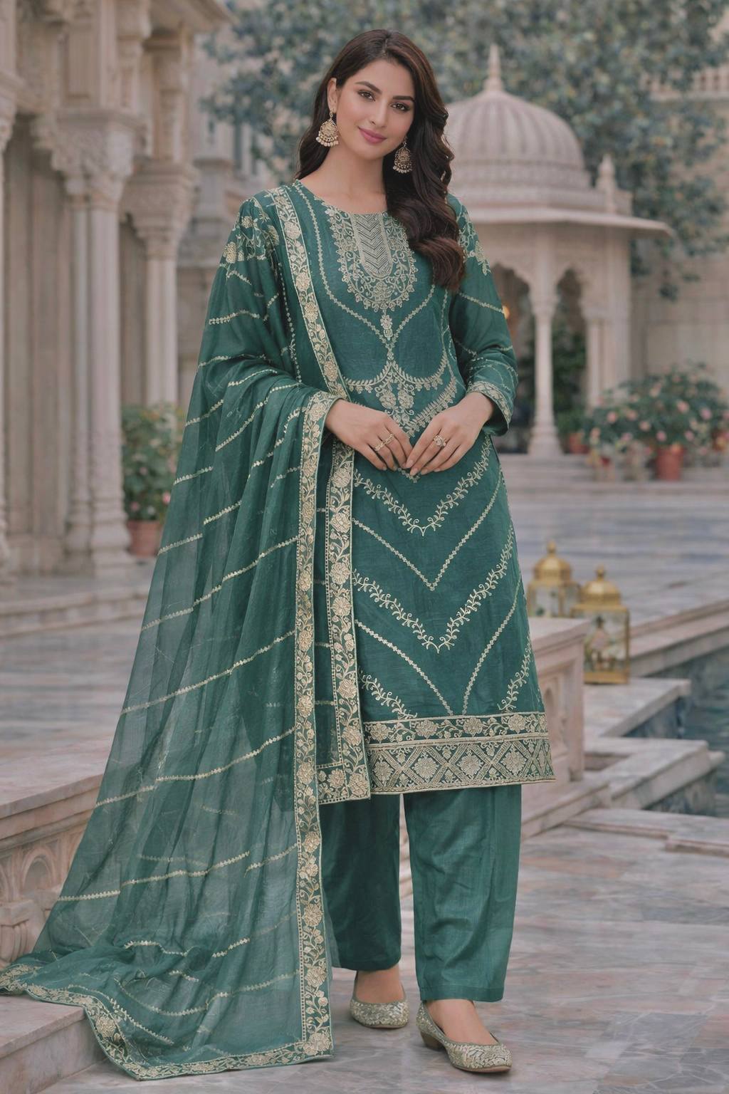 Radiant Colors for Every Occasion | Sharara Set For Women