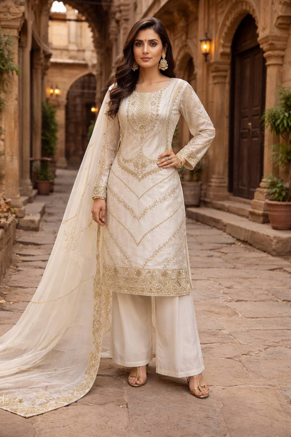 Radiant Colors for Every Occasion | Sharara Set For Women
