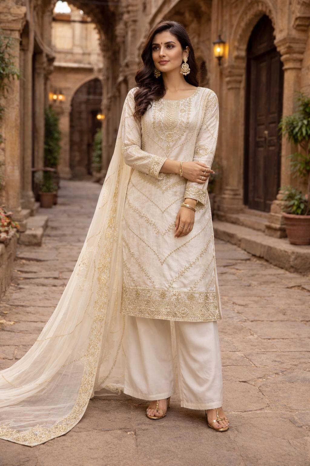 Radiant Colors for Every Occasion | Sharara Set For Women