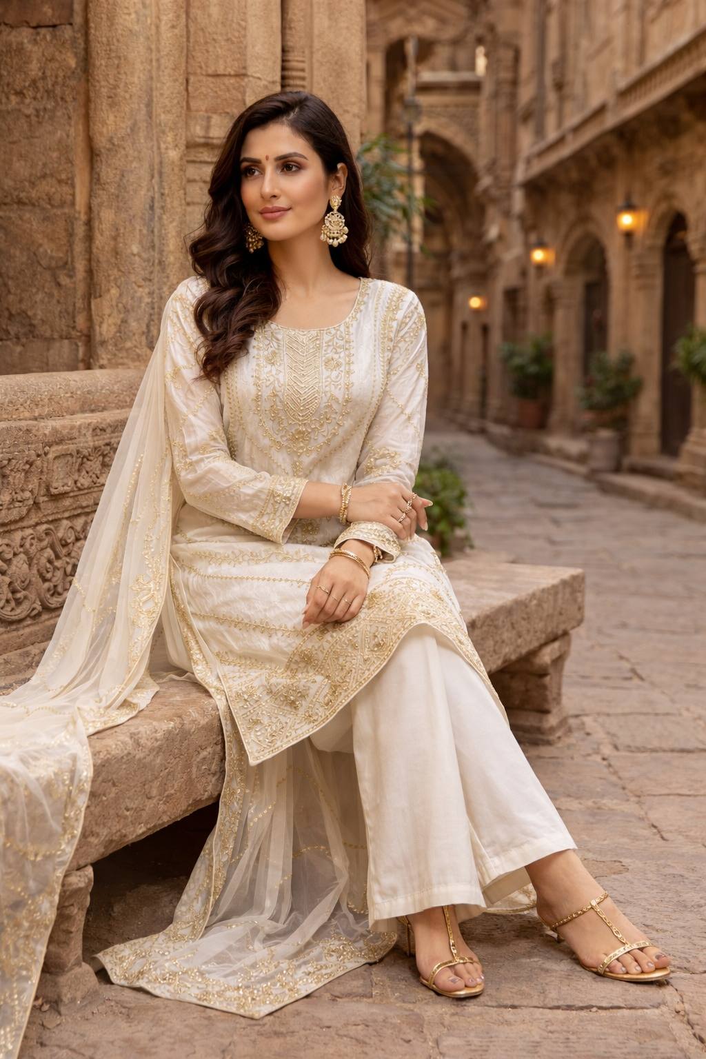 Radiant Colors for Every Occasion | Sharara Set For Women