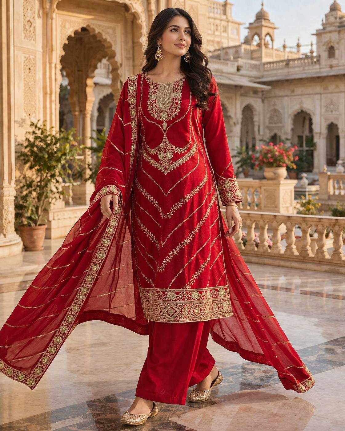 Radiant Colors for Every Occasion | Sharara Set For Women