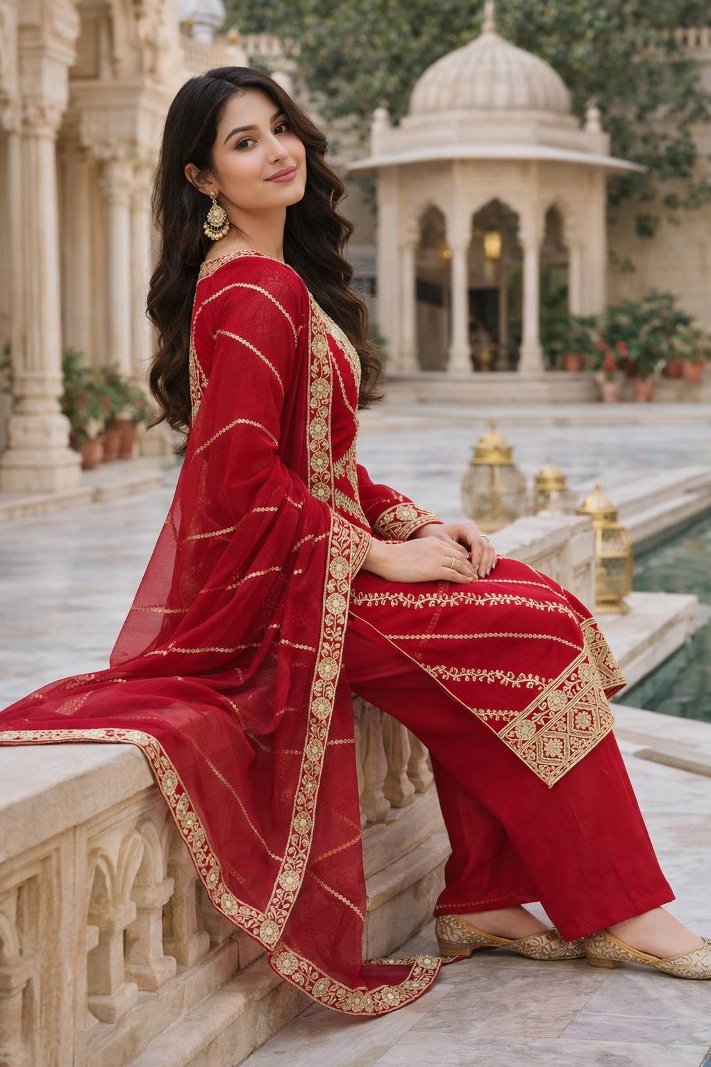 Radiant Colors for Every Occasion | Sharara Set For Women