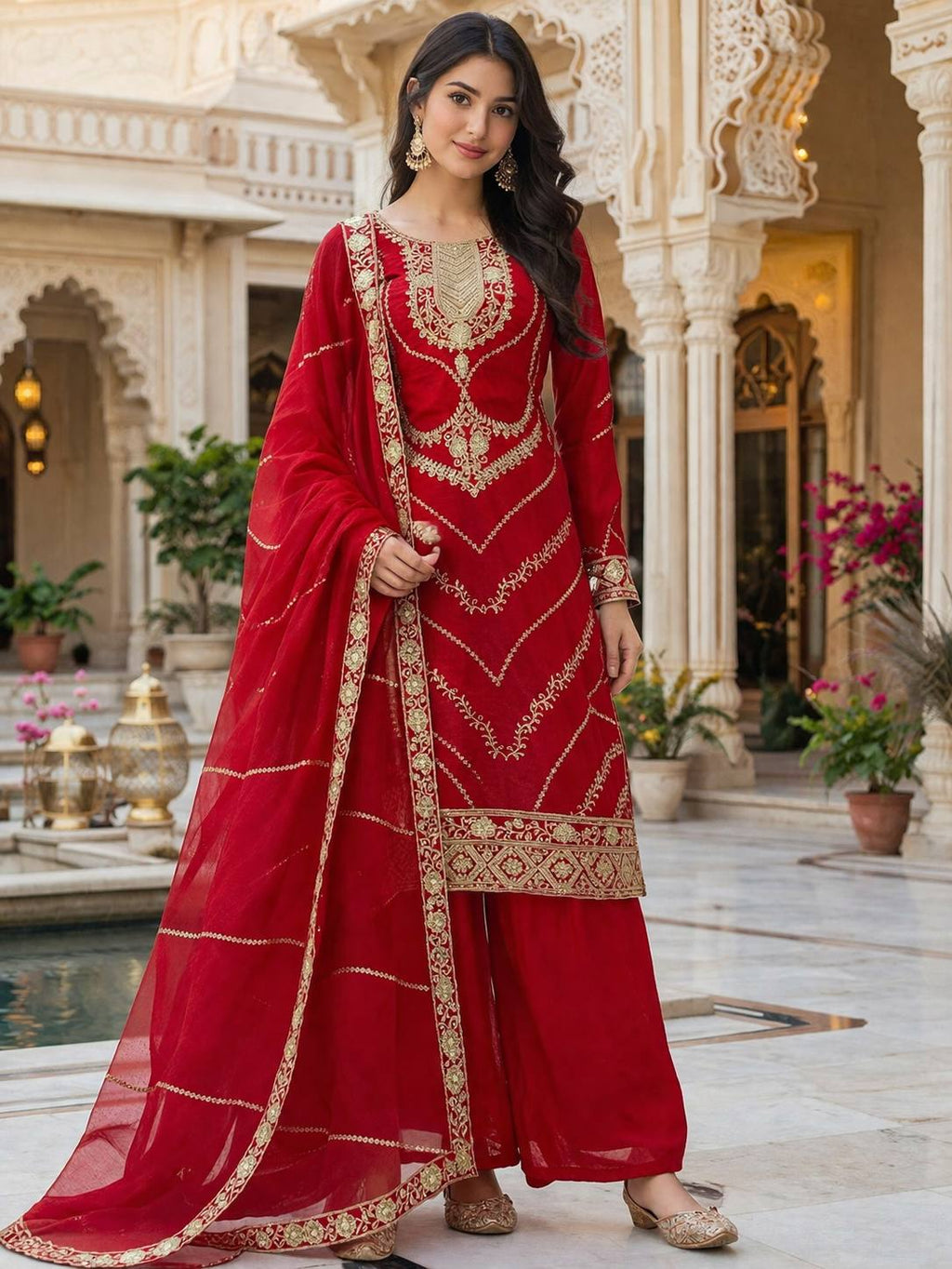 Radiant Colors for Every Occasion | Sharara Set For Women