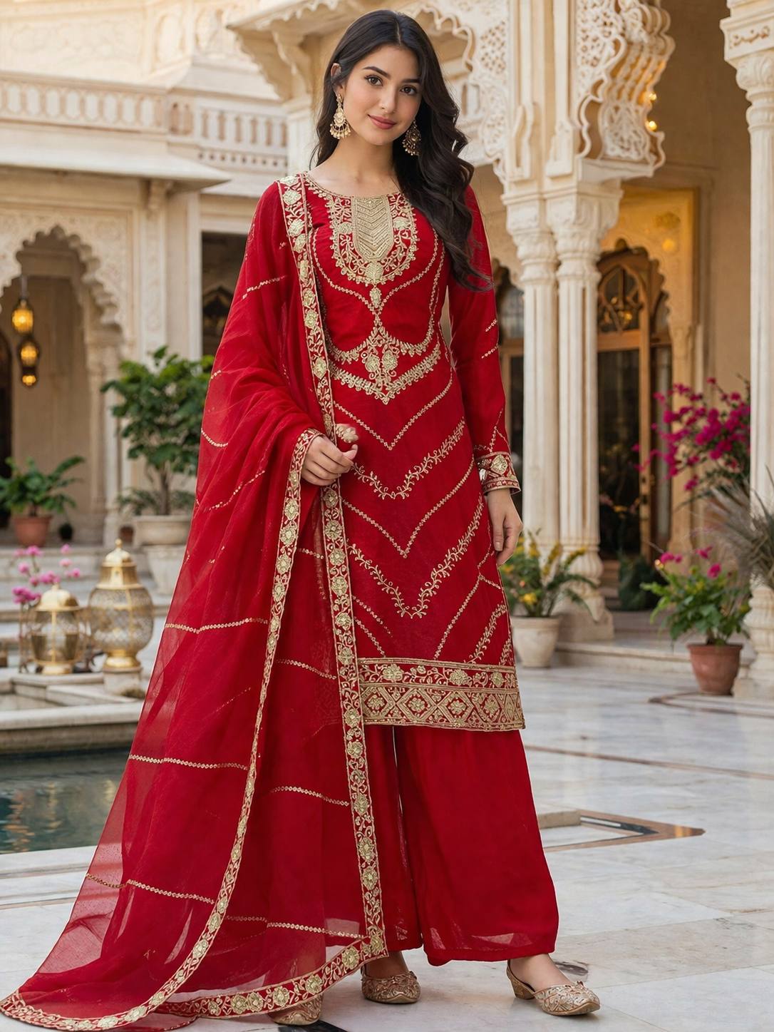 Radiant Colors for Every Occasion | Sharara Set For Women