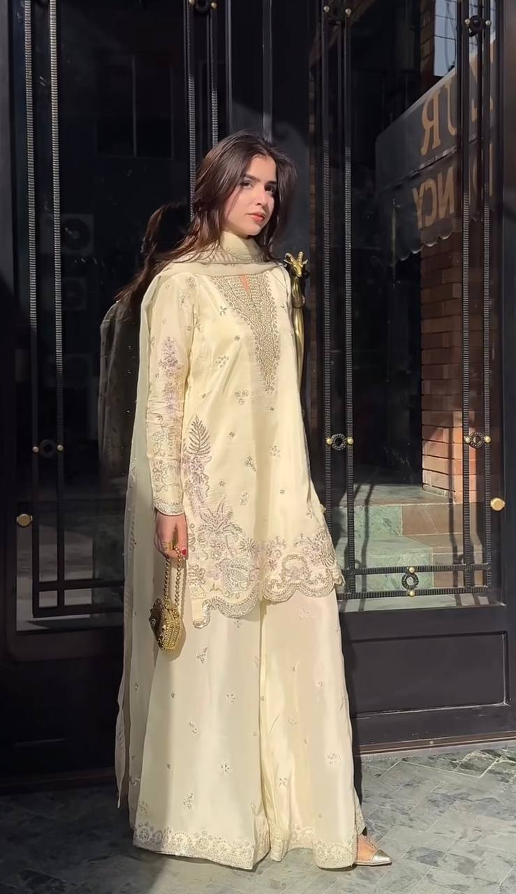 Traditional Charm Meets Modern Style | Sharara Set For Women